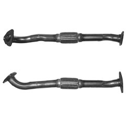 FIAT STILO 1.9 01/04 on Link Pipe BM50133