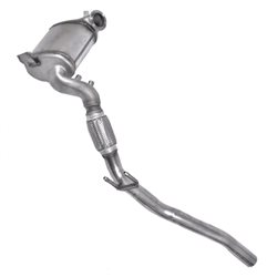 VOLKSWAGEN Caddy 2.0 Diesel Particulate Filter 09/07-03/11 DPF112