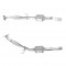SEAT ALTEA XL 1.6 10/06-12/15 Catalytic Converter