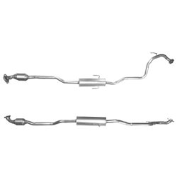 TOYOTA YARIS 1.3 11/08-07/11 Catalytic Converter BM92279H + FK92279C