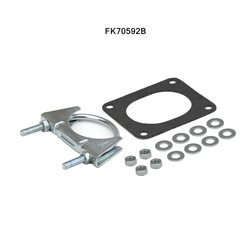 BMW 530d 3.0 07/03-03/10 Front Pipe BM70592