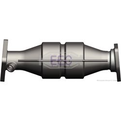 AUDI Coupe 2.0 10/92-10/95 Catalytic Converter AU6012