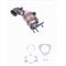 VAUXHALL Zafira 1.9 05/06-08/11 Catalytic Converter VX6107T