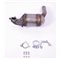 FIAT Idea 1.3 04/06-06/07 Catalytic Converter FI6054T