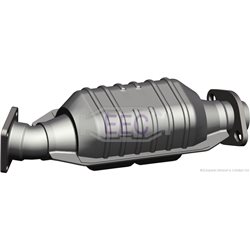 FIAT Fiorino 1.4 04/95 on Catalytic Converter FI8012T