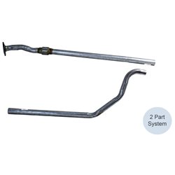 FIAT PUNTO EVO 1.4 06/09-02/12 Centre Exhaust Link Pipe BM50278