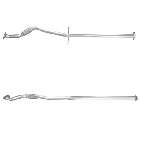 OPEL ASTRA 1.3 12/09 on Link Pipe BM50413