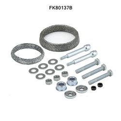 FIAT DUCATO 2.5 02/94-02/01 Catalytic Converter BM80137