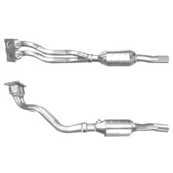 VOLKSWAGEN GOLF 1.6 10/97-06/04 Catalytic Converter BM90529H