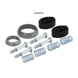 TOYOTA PRIUS 1.8 02/09-11/16 Catalytic Converter Fitting Kit FK91975C