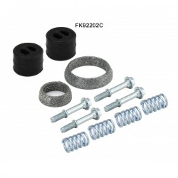 TOYOTA AURIS 1.8 Catalytic Converter 10/12-08/15 BM92202H + FK92202C