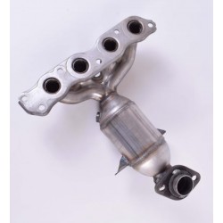 SUZUKI SPLASH 1.2 01/08-09/14 Catalytic Converter VX6100T