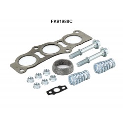 TOYOTA IQ 1.0 11/08-12/15 Catalytic Converter BM91988H + FK91988C