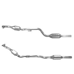 MERCEDES S500 5.0 01/99-01/06 Catalytic Converter BM90840H
