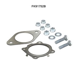 FORD FOCUS 1.0 02/12-05/18 Catalytic Converter BM91752H