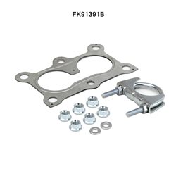 VOLKSWAGEN CADDY 1.6 04/04-04/07 Catalytic Converter BM91391H