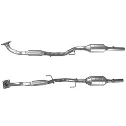 SEAT IBIZA 1.4 09/01-11/09 Catalytic Converter BM91132H