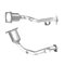 CITROEN C2 1.6 09/03-10/10 Catalytic Converter BM91291H + FK91291C