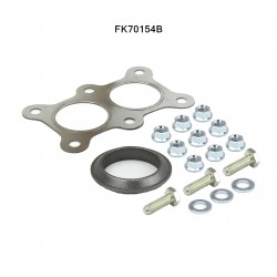 VOLKSWAGEN JETTA 1.8 06/87-12/91 Front Pipe BM70154