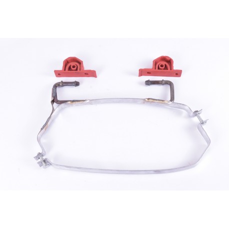 MINI COOPER 1.6 04/01-05/09 Rear Exhaust Box Strap & Rubber Mounts BMWEXHKIT01