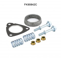 HONDA JAZZ 1.4 Catalytic Converter 02/02-10/08 BM90842H + FK90842C