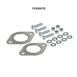 SUBARU IMPREZA 1.8 05/93-01/96 Catalytic Converter BM90687