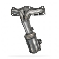 MINI COOPER 1.6 02/10-11/13 Catalytic Converter BM91990H + FK91990C