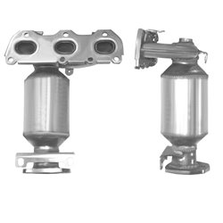 VOLKSWAGEN POLO 1.2 07/02-10/04 Catalytic Converter BM91211H