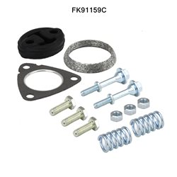 HONDA CIVIC 1.4 01/01-09/05 Catalytic Converter BM91159H + FK91159C