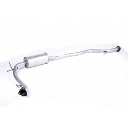 HONDA Jazz 1.4 Centre Exhaust Silencer 02/02-04/09 EHA319