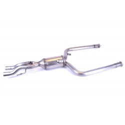 JAGUAR XF 2.7 01/08-12/09 Diesel Particulate Filter BM11055 + FK11055C