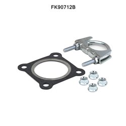 VOLKSWAGEN PASSAT 1.8 05/95-05/97 Catalytic Converter BM90712