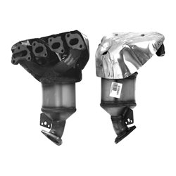 VAUXHALL MERIVA 1.4 06/10 on Catalytic Converter BM91684H