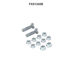 BMW 530i 3.0 09/00-04/04 Catalytic Converter BM91340H + FK91340C