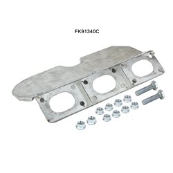 BMW 530i 3.0 09/00-04/04 Catalytic Converter BM91340H + FK91340C