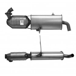SMART FORTWO 0.8 01/04-01/07 Catalytic Converter BM80599H