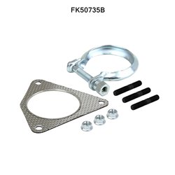 VAUXHALL VIVARO 2.0 01/06-07/14 Link Pipe BM50735