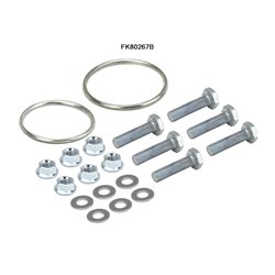 HONDA CR-V 2.2 02/05-09/06 Catalytic Converter BM80267H