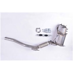VOLKSWAGEN Golf Plus 1.6 01/09-03/14 Diesel Particulate Filter VK6153T