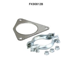 RENAULT CLIO 1.4 01/00-02/01 Catalytic Converter BM90812