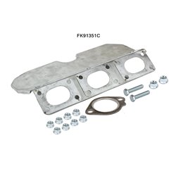 BMW 530i 3.0 09/03-02/05 Catalytic Converter BM91351H + FK91351C