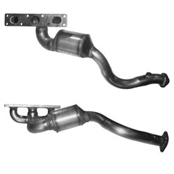 BMW 530i 3.0 09/03-02/05 Catalytic Converter BM91455H + FK91455C