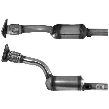RENAULT GRAND SCENIC 1.6 04/04-05/06 Catalytic Converter BM91255H