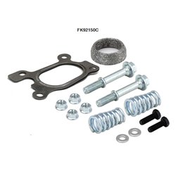 TOYOTA YARIS 1.0 07/14-12/18 Catalytic Converter BM92150H + FK92150C