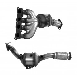 FORD FIESTA 1.4 03/11-12/12 Catalytic Converter BM92614H