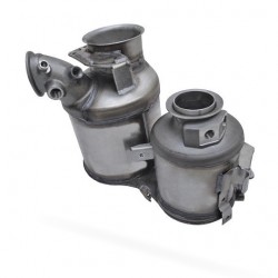 AUDI TT 2.0 07/14 on Diesel Particulate Filter AUF142