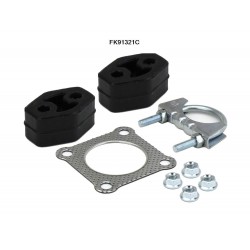 SEAT CORDOBA 1.4 11/04-12/07 Catalytic Converter BM91321H + FK91321C