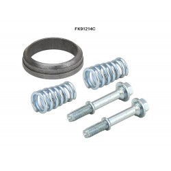 TOYOTA YARIS 1.5 06/01-05/03 Catalytic Converter BM91214H + FK91214C