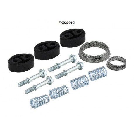 TOYOTA AURIS 1.8 09/10-09/12 Catalytic Converter Fitting Kit FK92091C