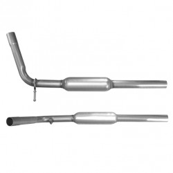 SEAT IBIZA 1.4 02/02-07/07 Centre Exhaust Box Silencer BM50258